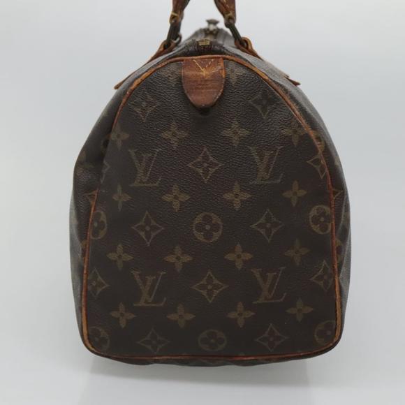 LOUIS VUITTON Monogram Speedy 30 Hand Bag M41526 LV Auth bs23681 - Picture 3 of 16